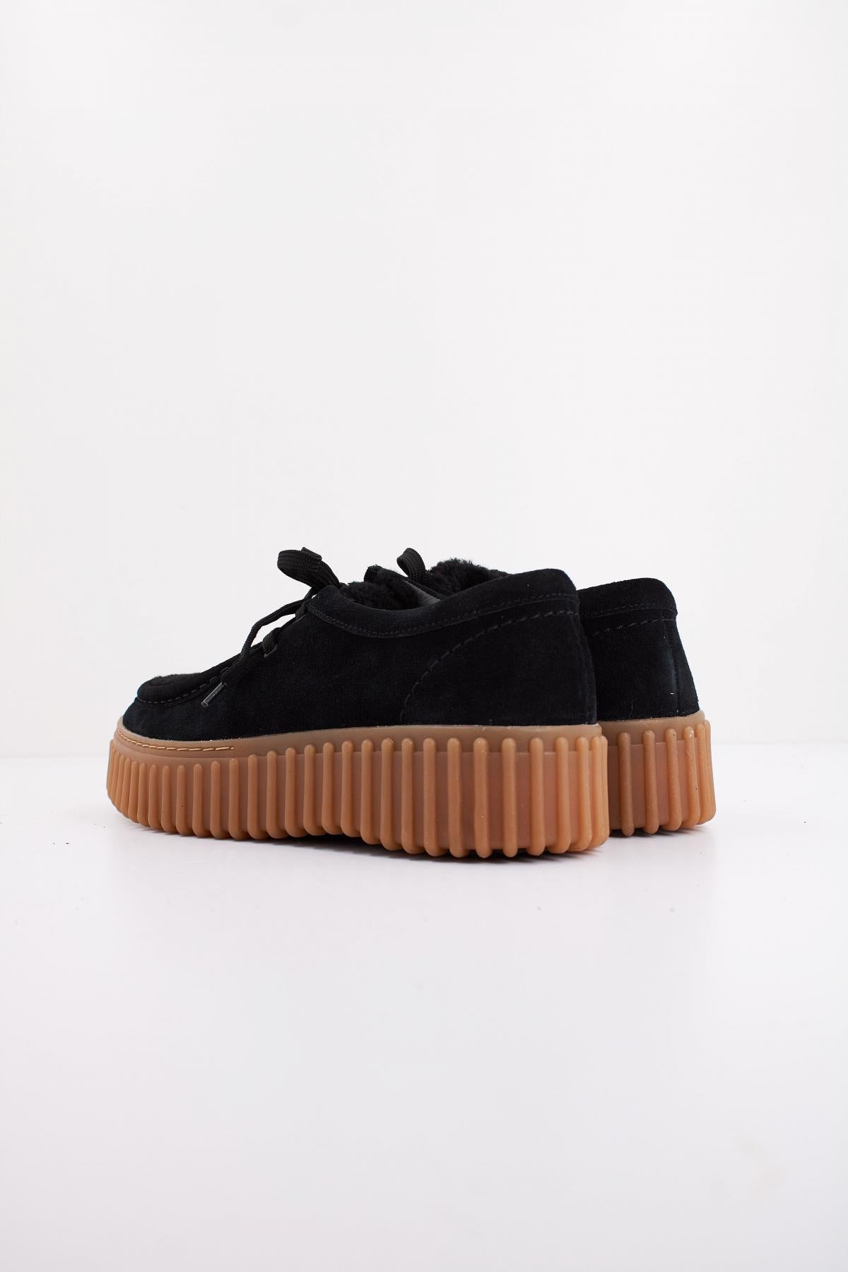 CLARKS TORHILL BEE INTEREST en color NEGRO (4)