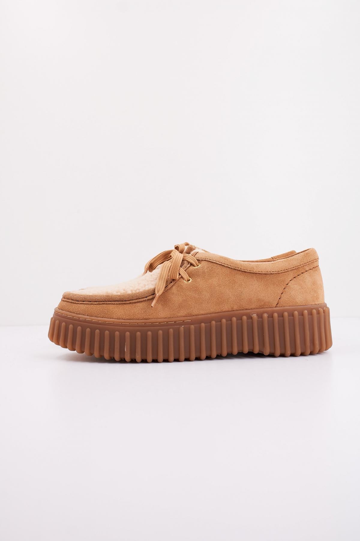 CLARKS TORHILL BEE en color MARRON (1)