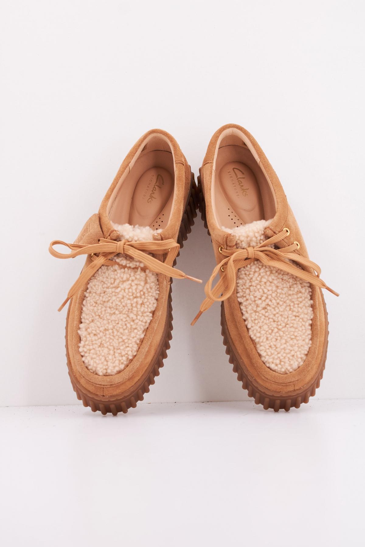 CLARKS TORHILL BEE en color MARRON (3)
