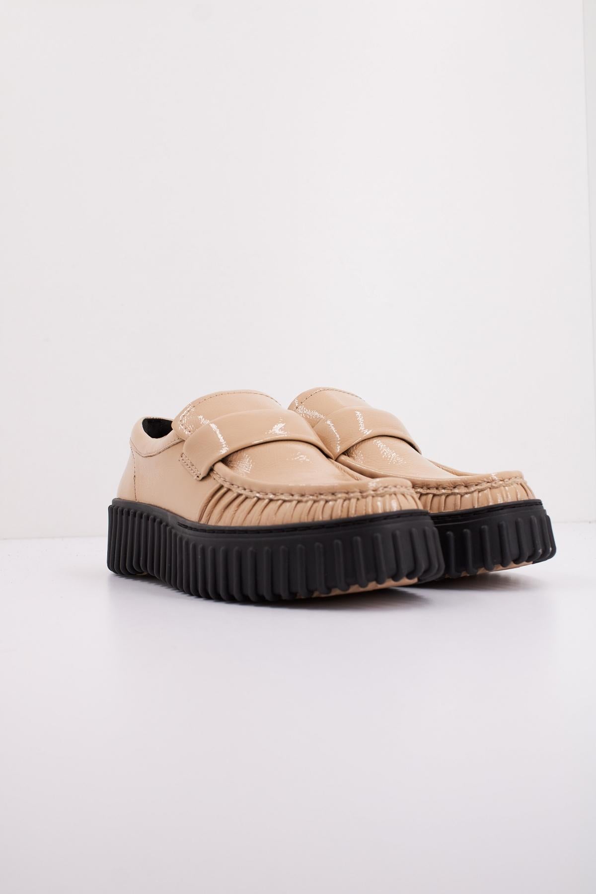 CLARKS TORHILL MOC en color BEIS (2)