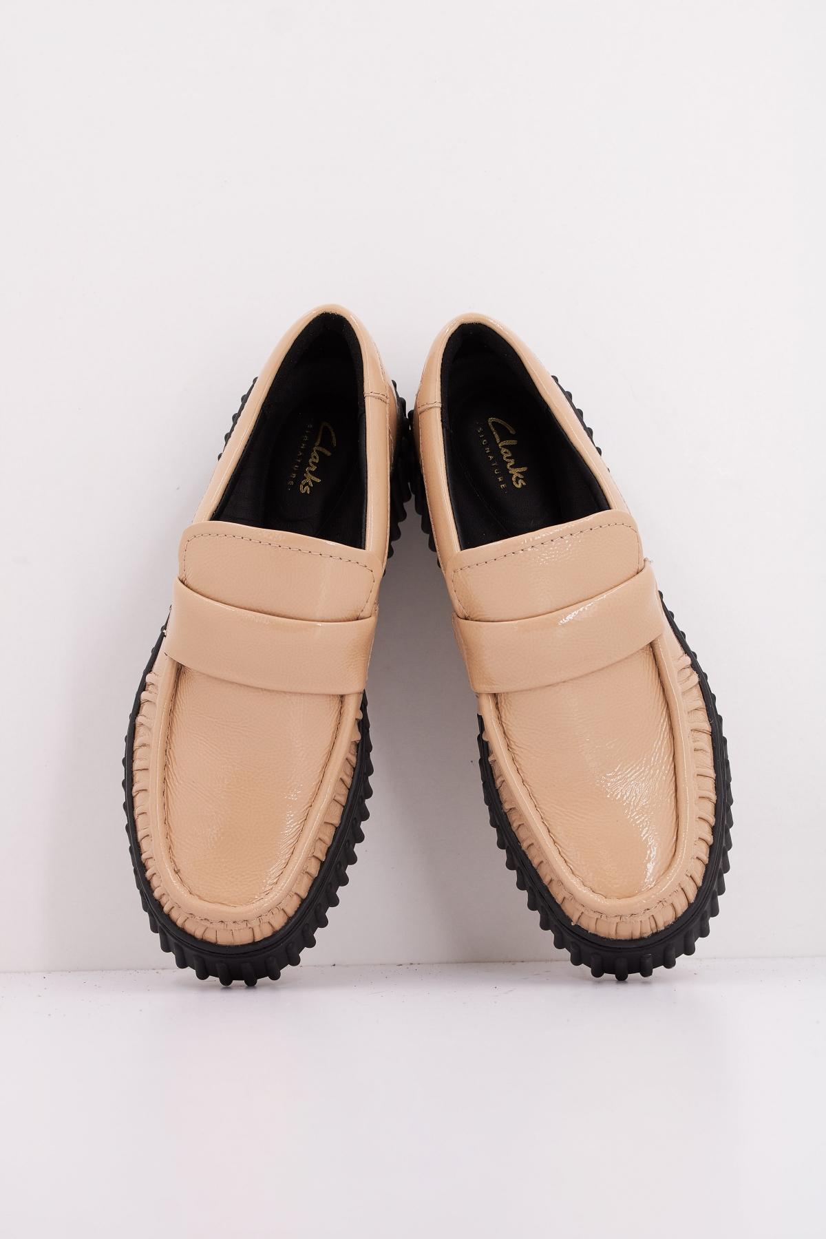 CLARKS TORHILL MOC en color BEIS (3)