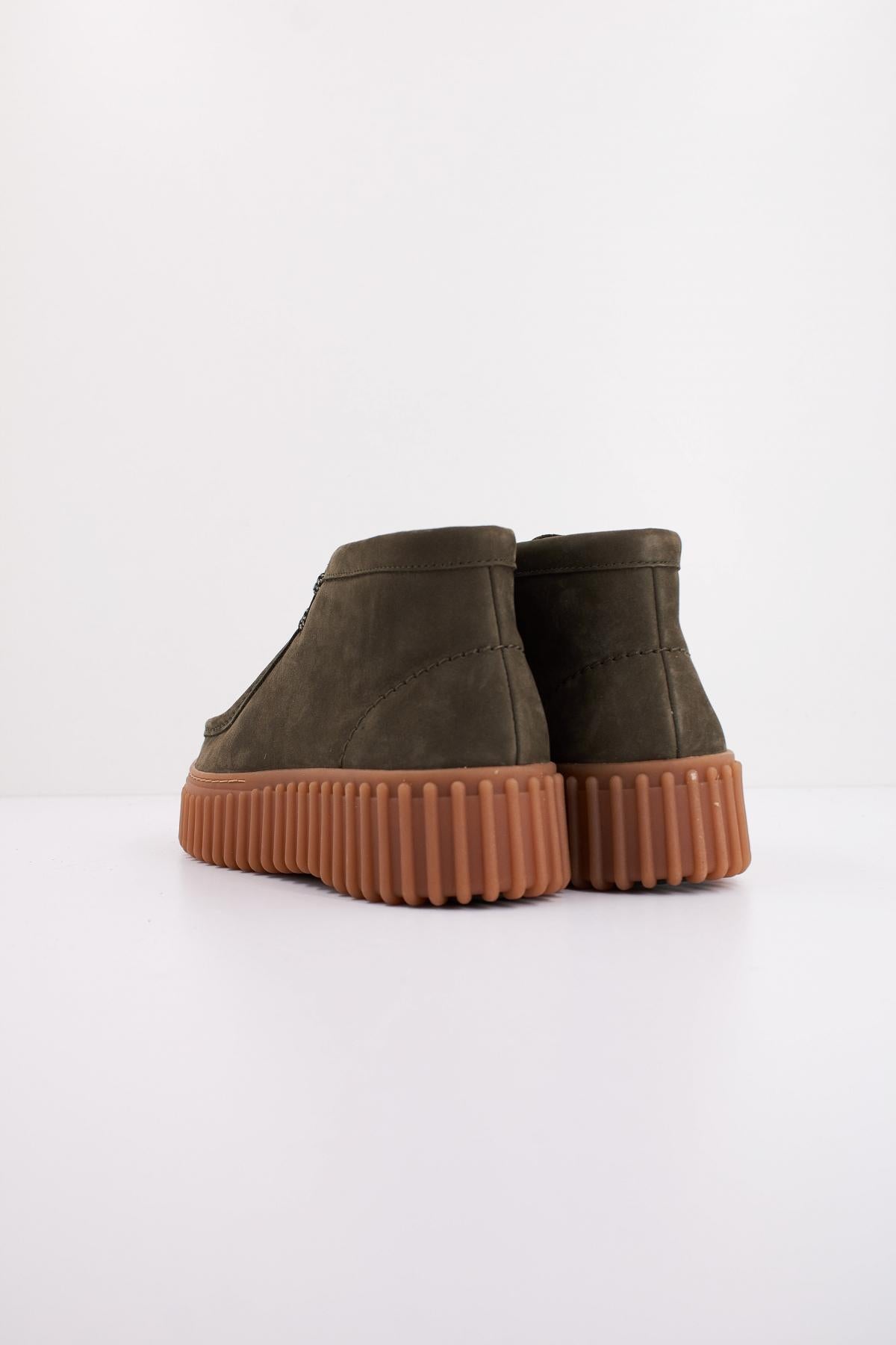 CLARKS TORHILL MOSS en color VERDE (4)