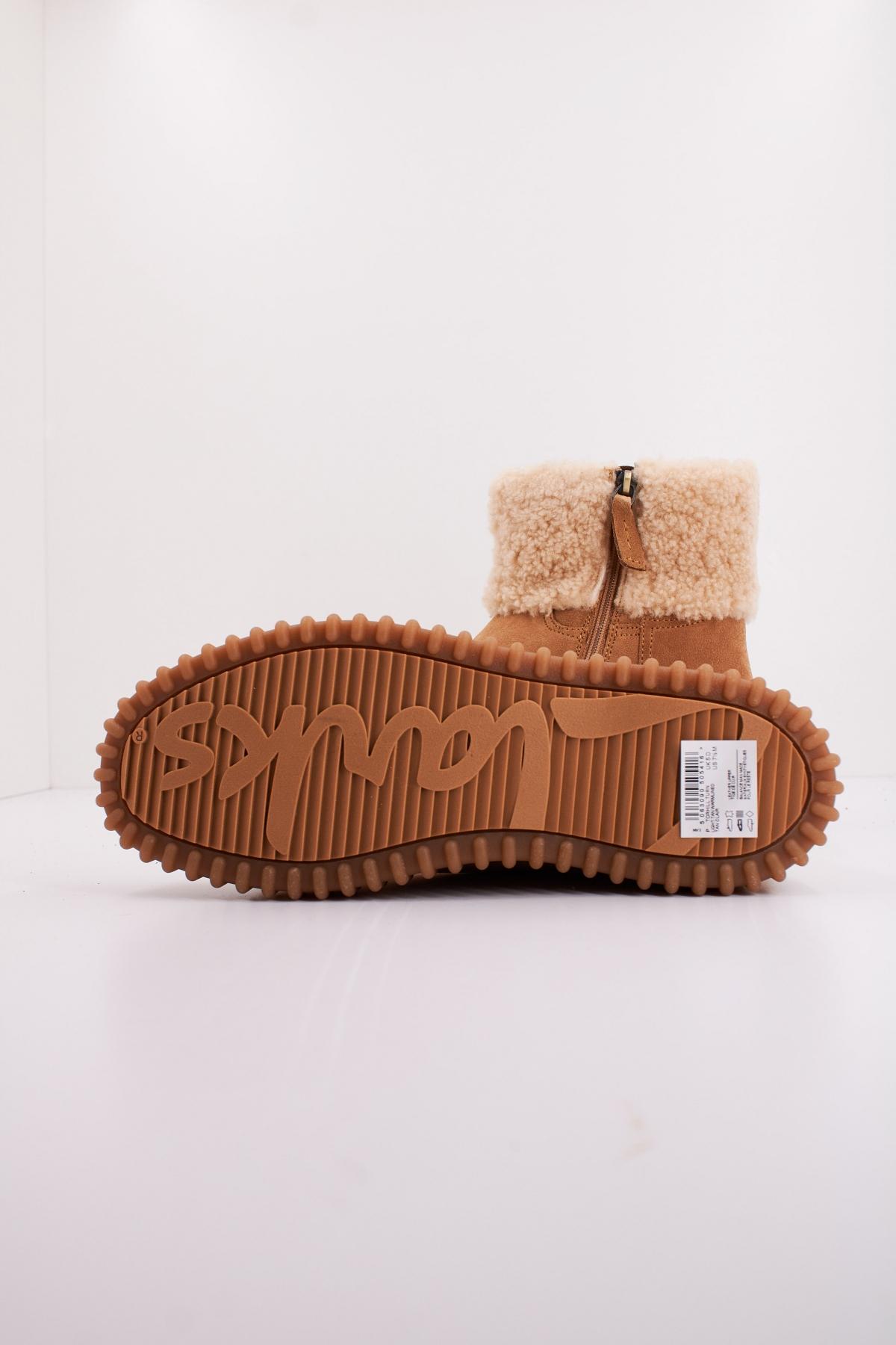 CLARKS en color MARRON CLARO (5)