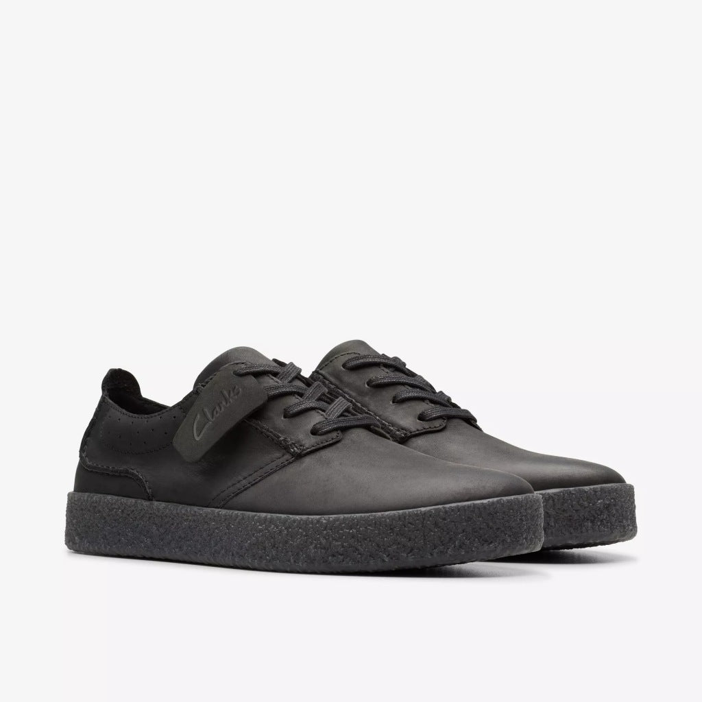 CLARKS STREETHILL LACE en color NEGRO (2)