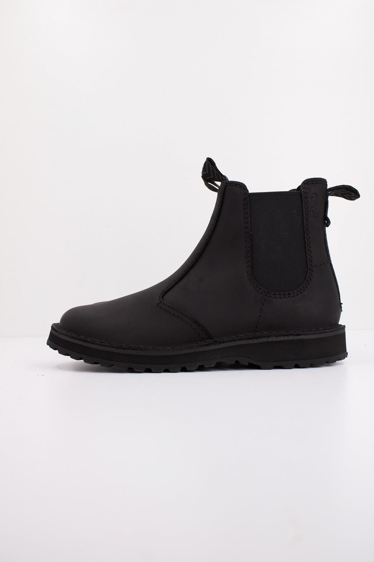 CLARKS SOLSBURY EASY en color NEGRO (1)