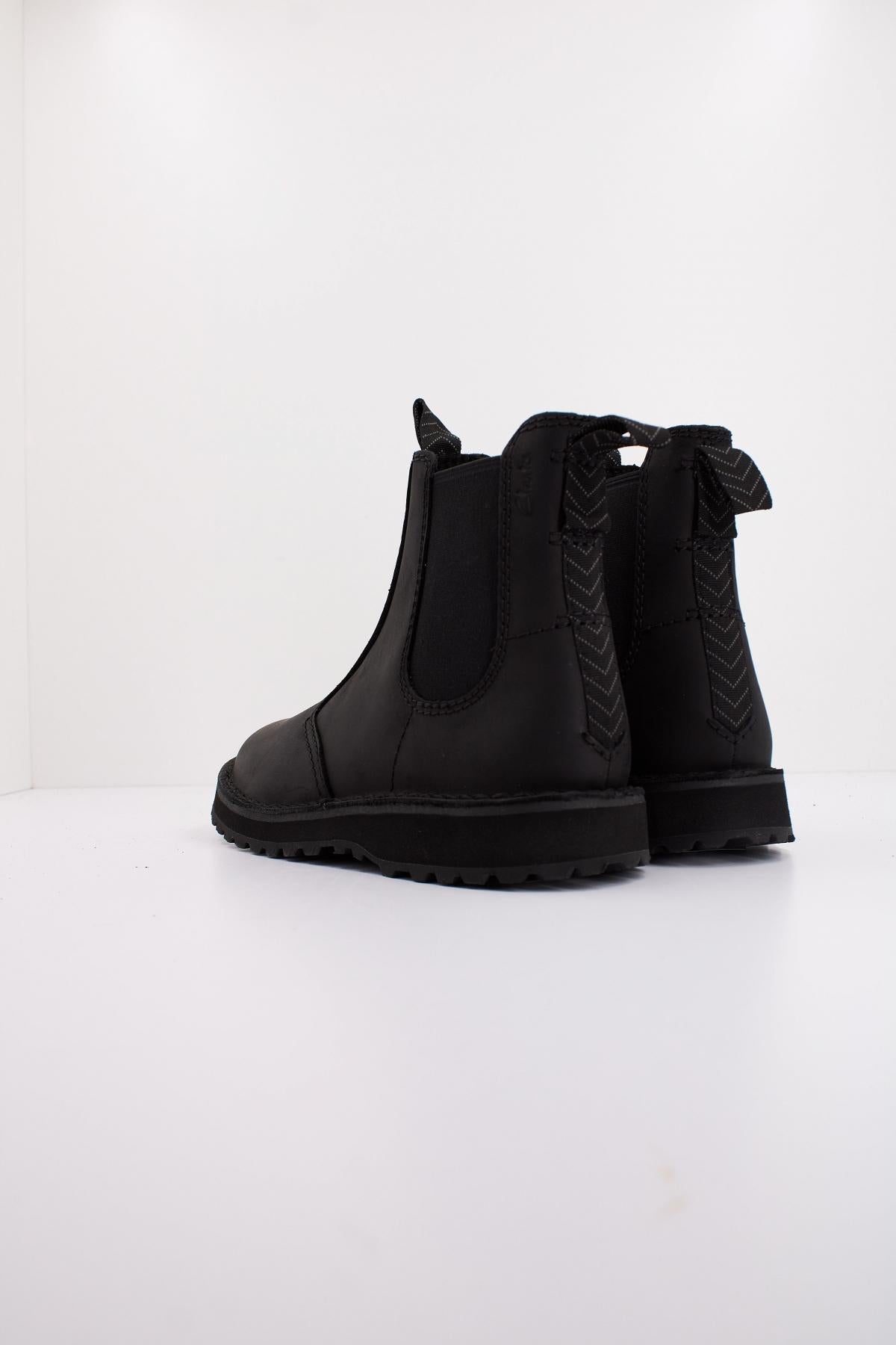 CLARKS SOLSBURY EASY en color NEGRO (4)