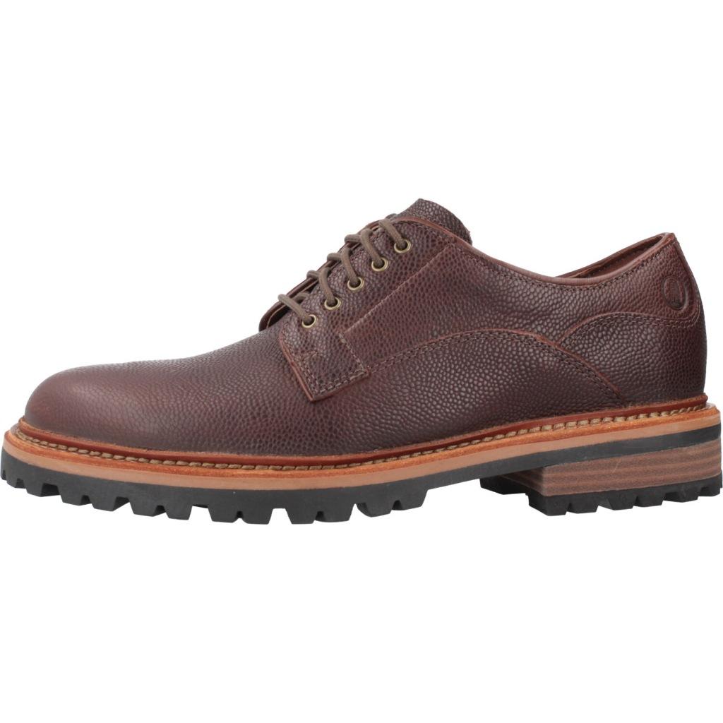 CLARKS RIDGE LO en color BURDEOS (2)