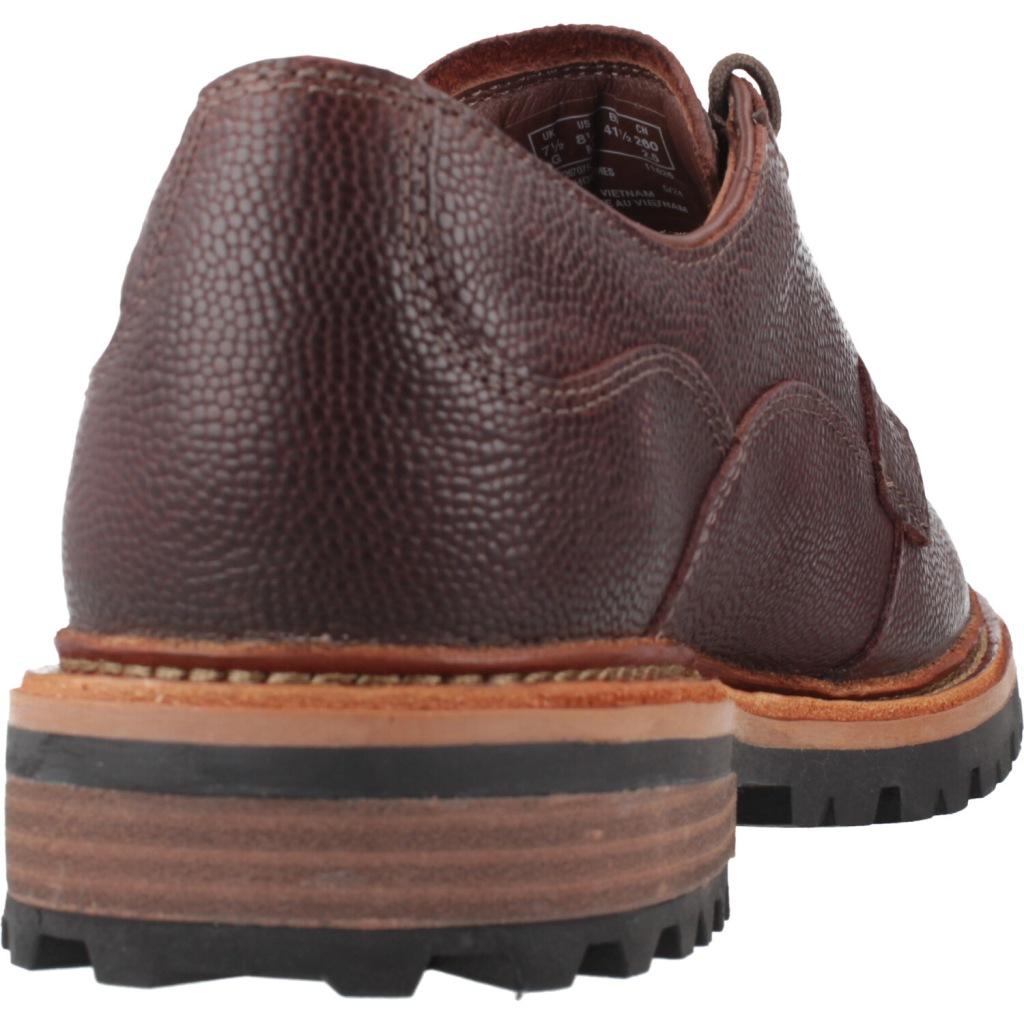 CLARKS RIDGE LO en color BURDEOS (3)
