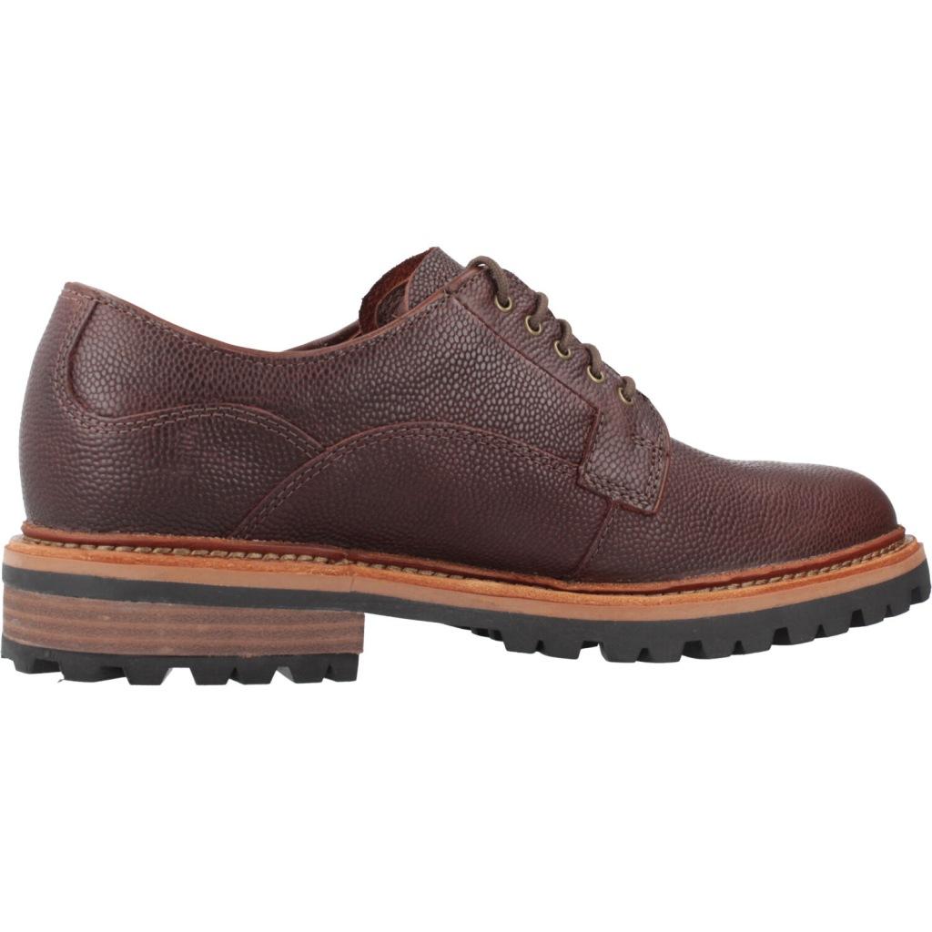 CLARKS RIDGE LO en color BURDEOS (4)