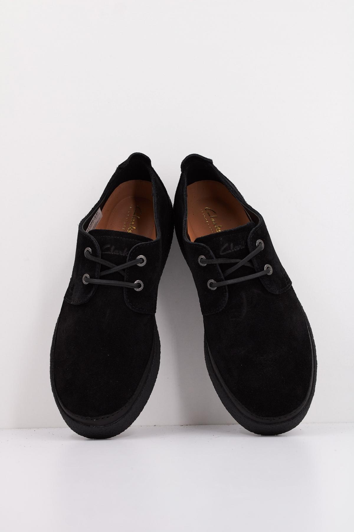 CLARKS CLARKWOOD LOW en color NEGRO (3)