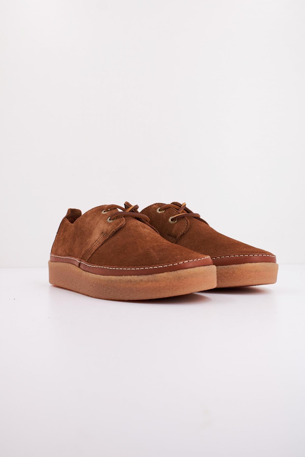 CLARKS CLARKWOOD LOW en color MARRON (2)