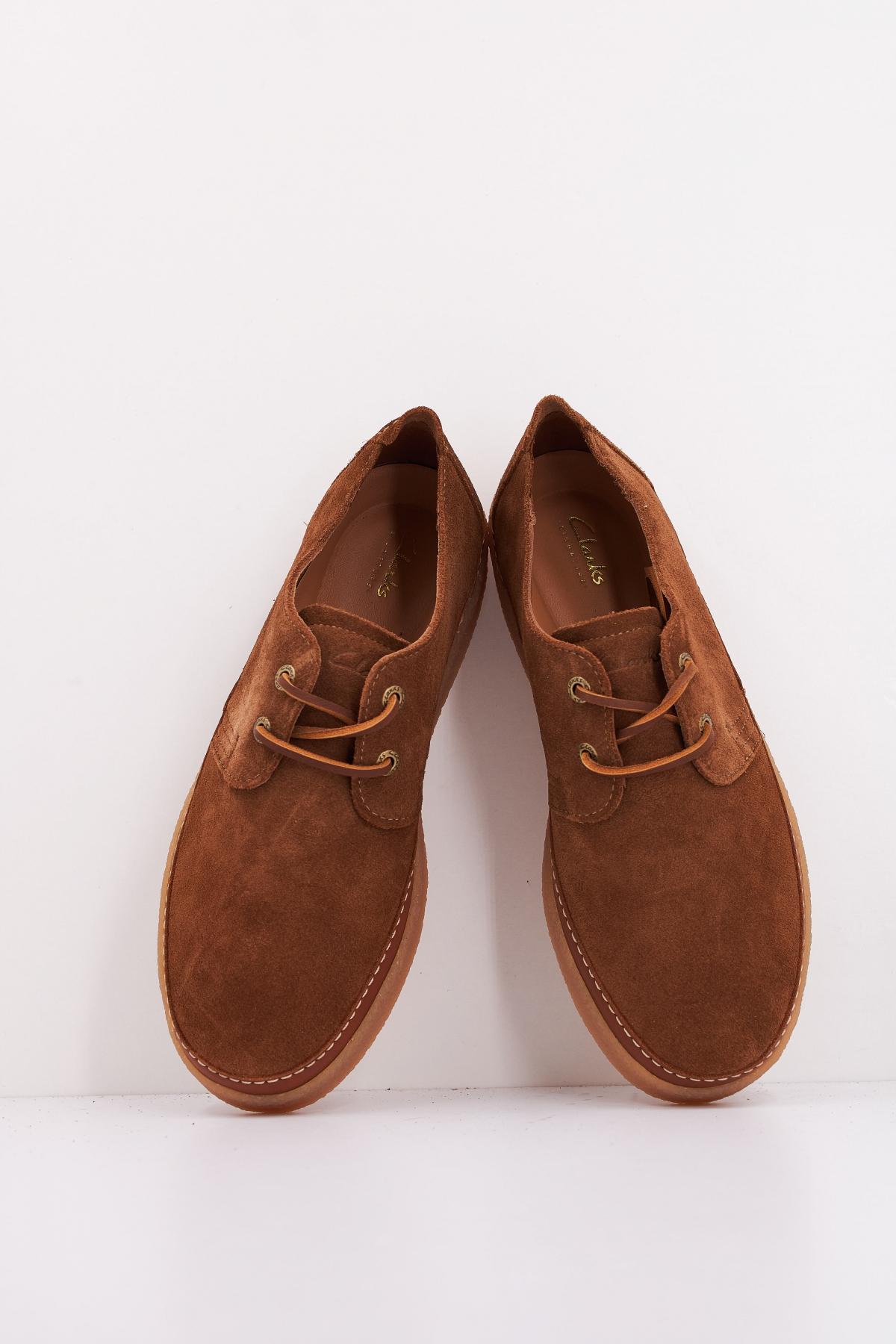 CLARKS CLARKWOOD LOW en color MARRON (3)