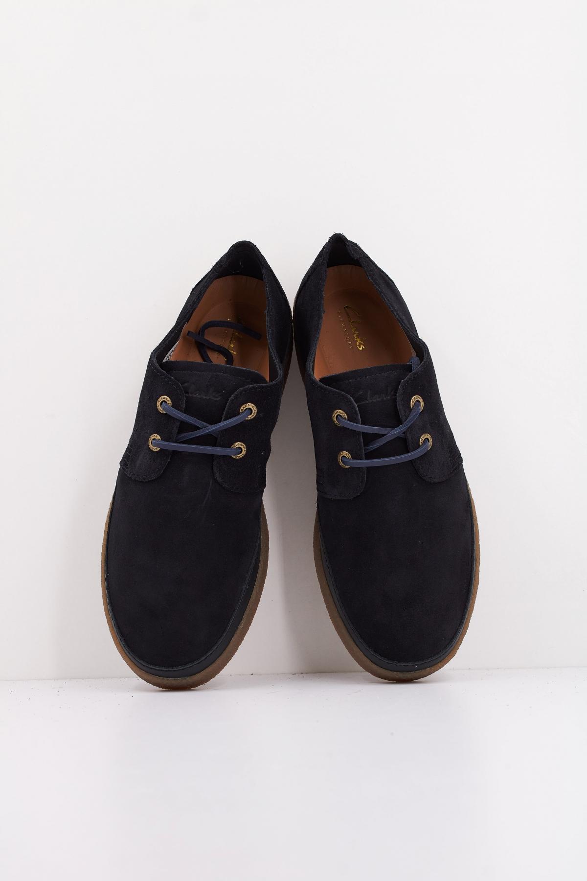 CLARKS WOOD LOW en color AZUL (3)