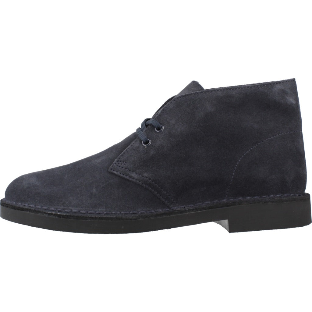 CLARKS DESERT BT EVO en color AZUL (2)