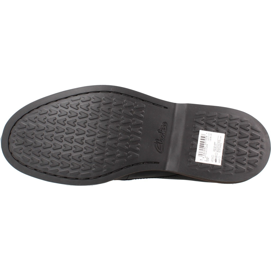 CLARKS C en color NEGRO (6)