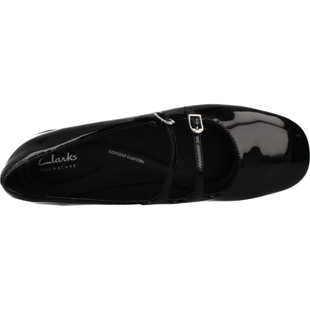 CLARKS C en color NEGRO (7)