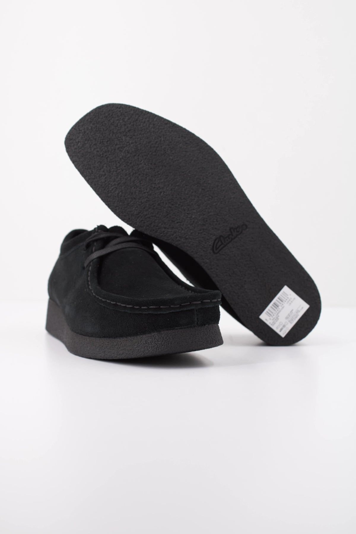 CLARKS C en color NEGRO (5)