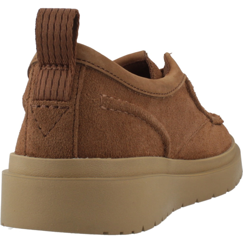 CLARKS POLDEN MOC en color MARRON (3)