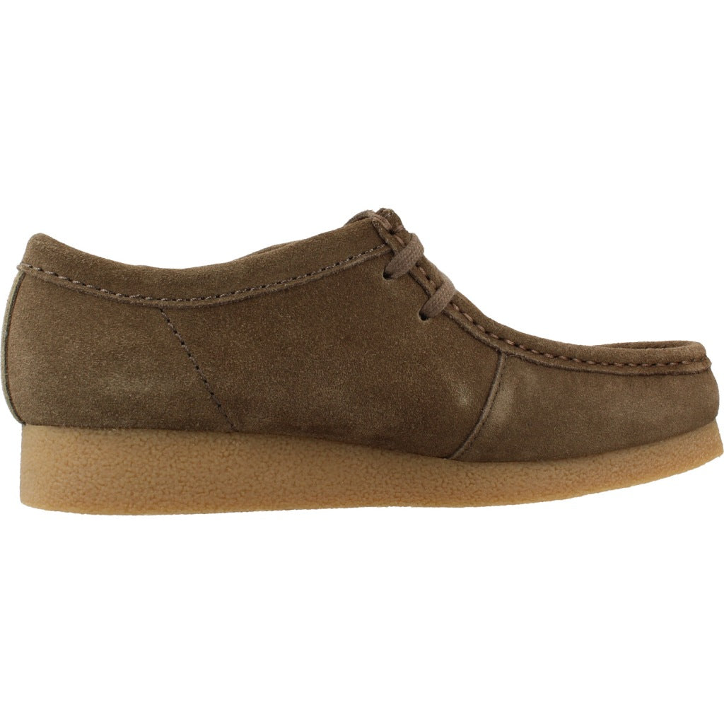 CLARKS C en color VERDE (4)