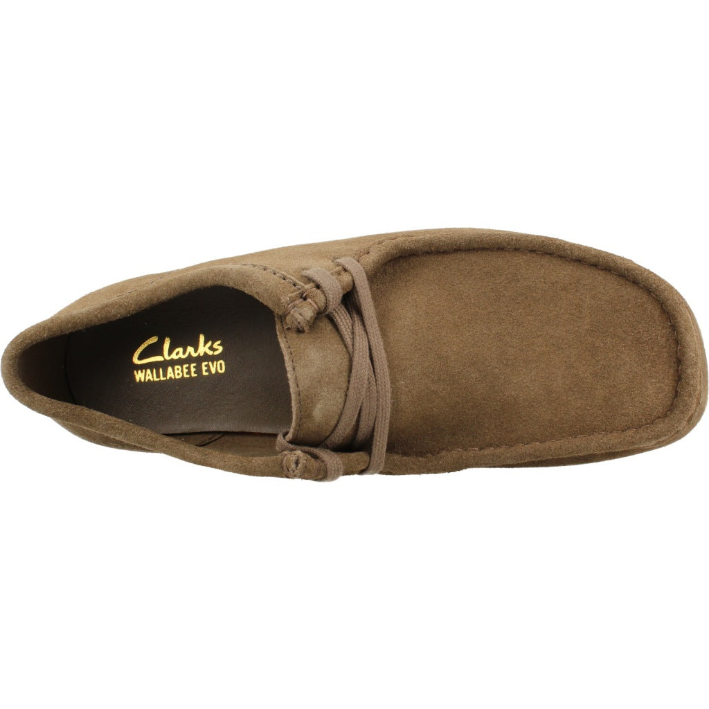 CLARKS C en color VERDE (7)