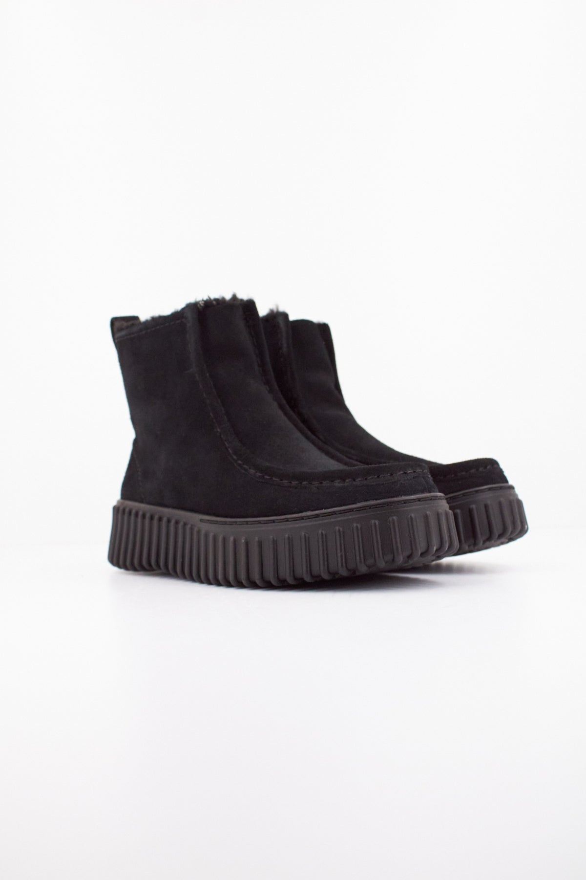 CLARKS TORHILL COZY en color NEGRO (2)