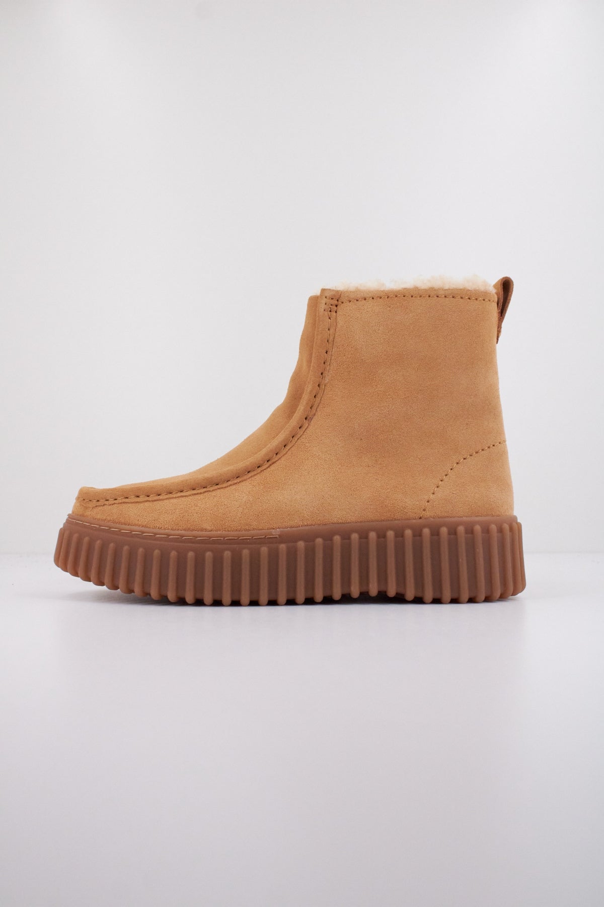 CLARKS TORHILL COZY en color MARRON CLARO (1)