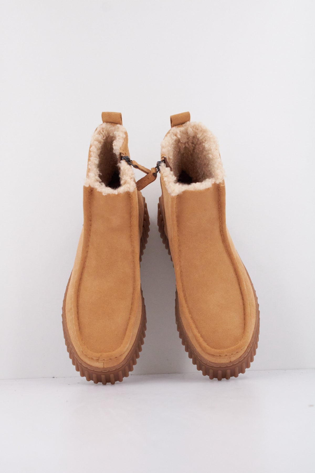 CLARKS TORHILL COZY en color MARRON CLARO (3)