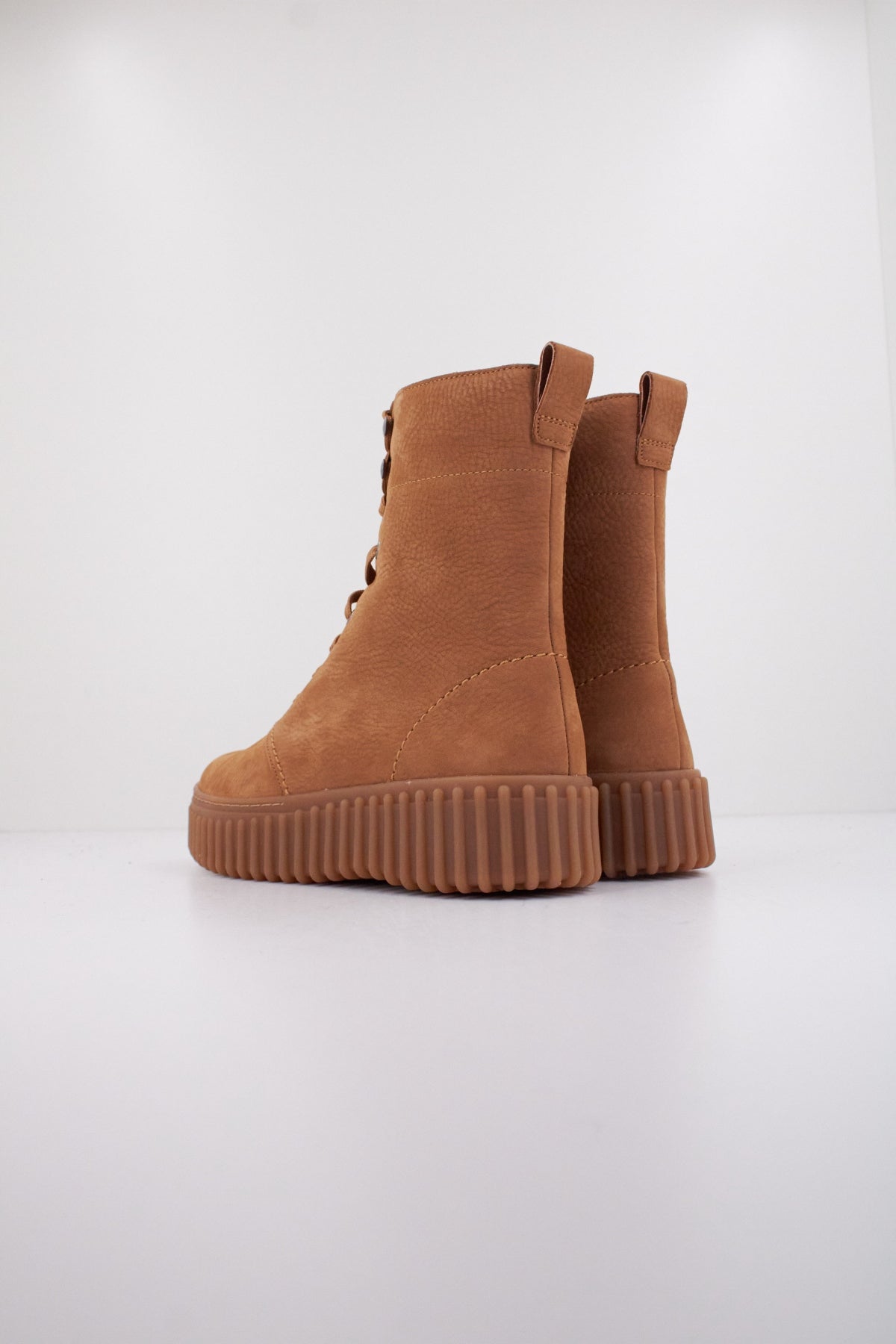 CLARKS TORHILL STYLE en color MARRON CLARO (4)