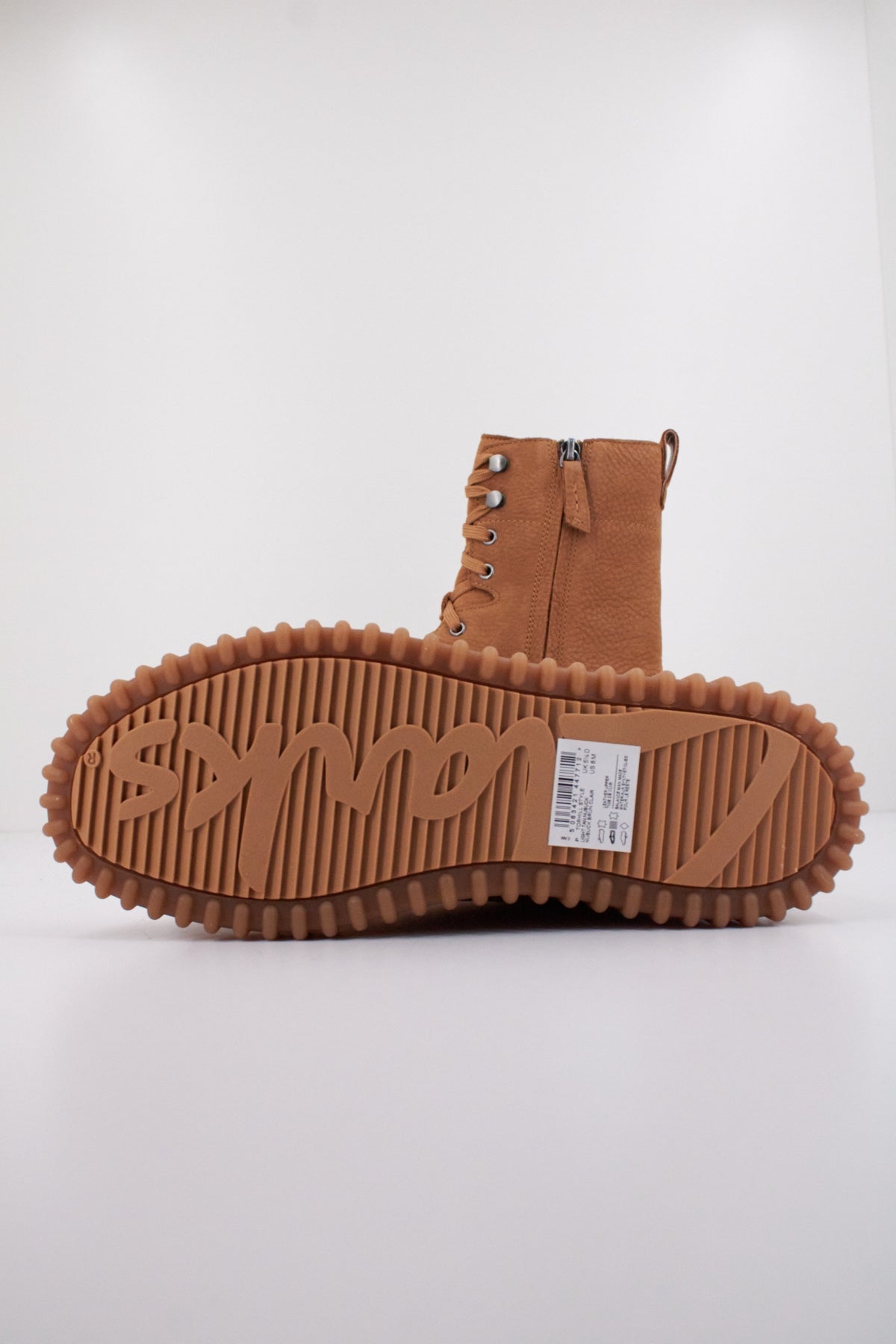 CLARKS TORHILL STYLE en color MARRON CLARO (5)