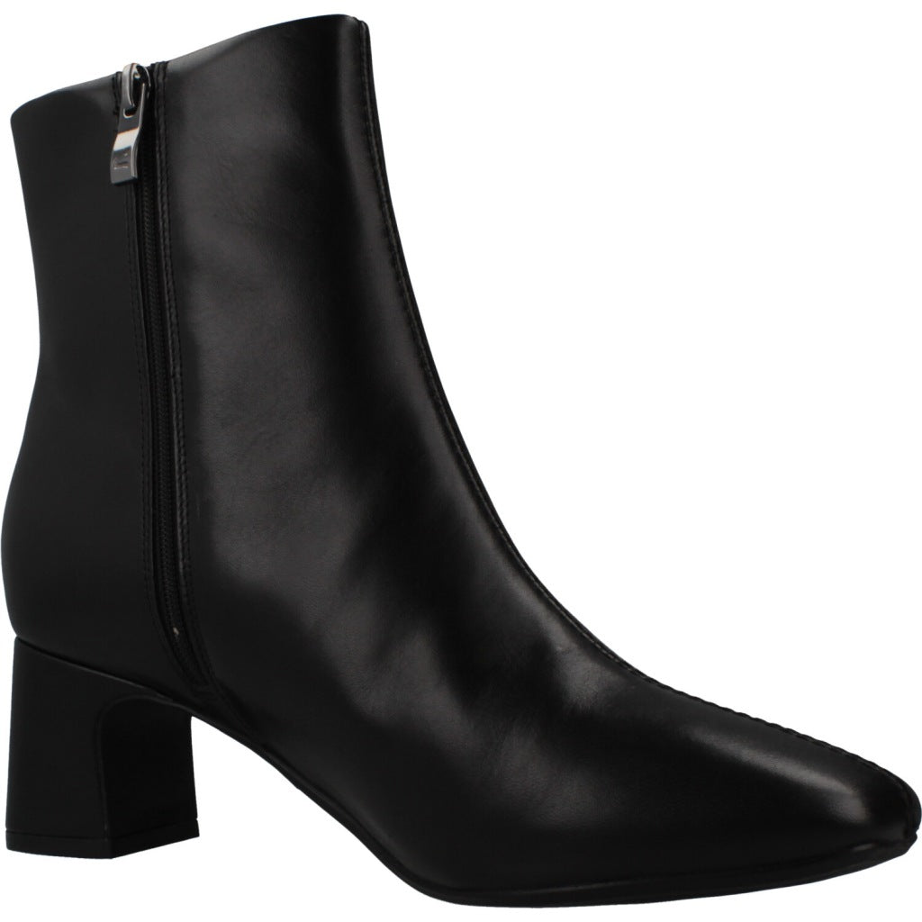 CLARKS FERNIE ZIP en color NEGRO (5)