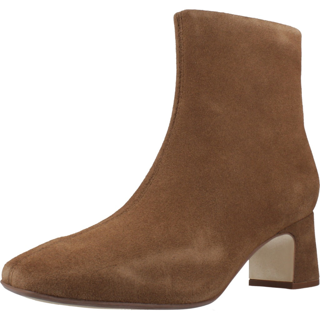 CLARKS FERNIE ZIP en color MARRON (1)