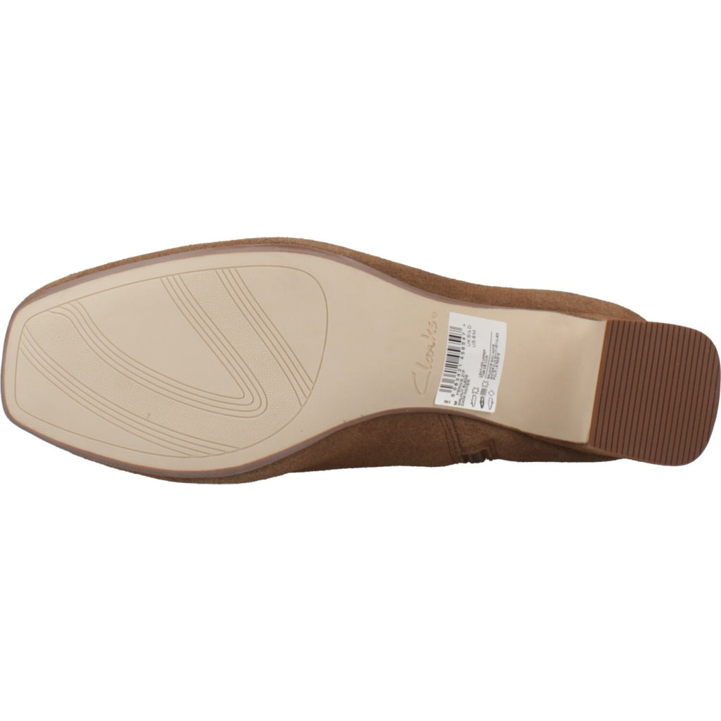CLARKS FERNIE ZIP en color MARRON (6)