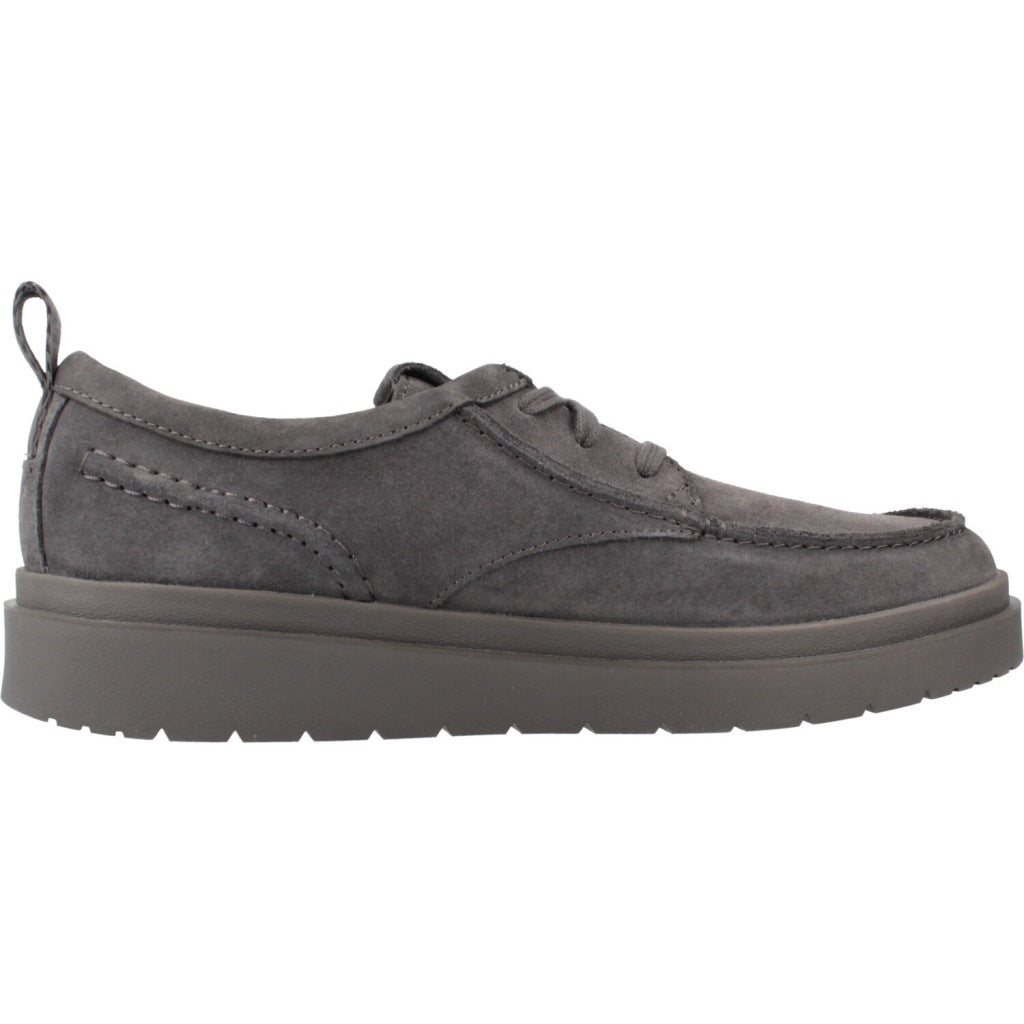 CLARKS POLDEN MOC en color GRIS (4)