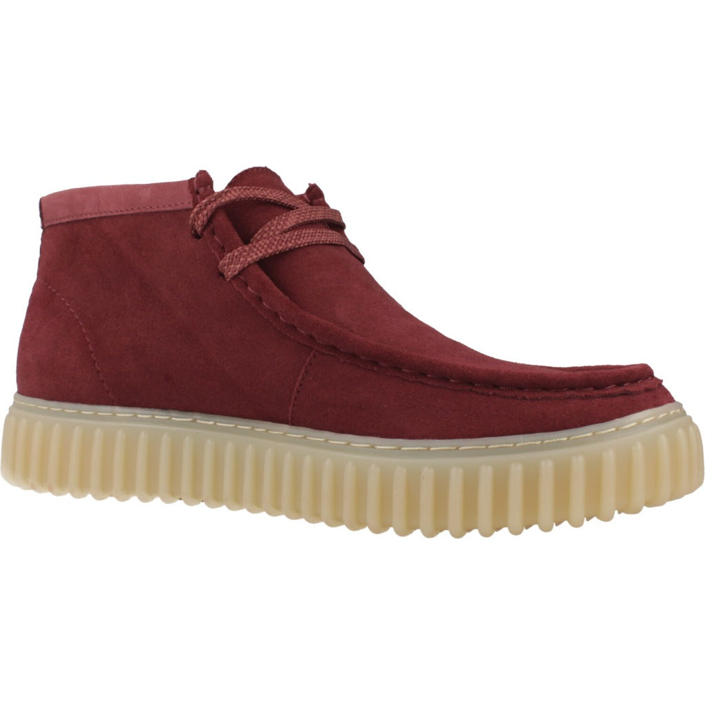 CLARKS TORHILL HI en color BURDEOS (5)