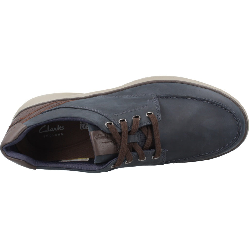 CLARKS MULLAN MOC en color AZUL (7)