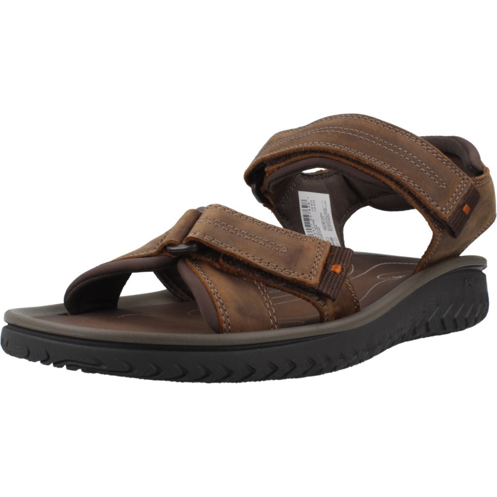 CLARKS C en color MARRON (1)