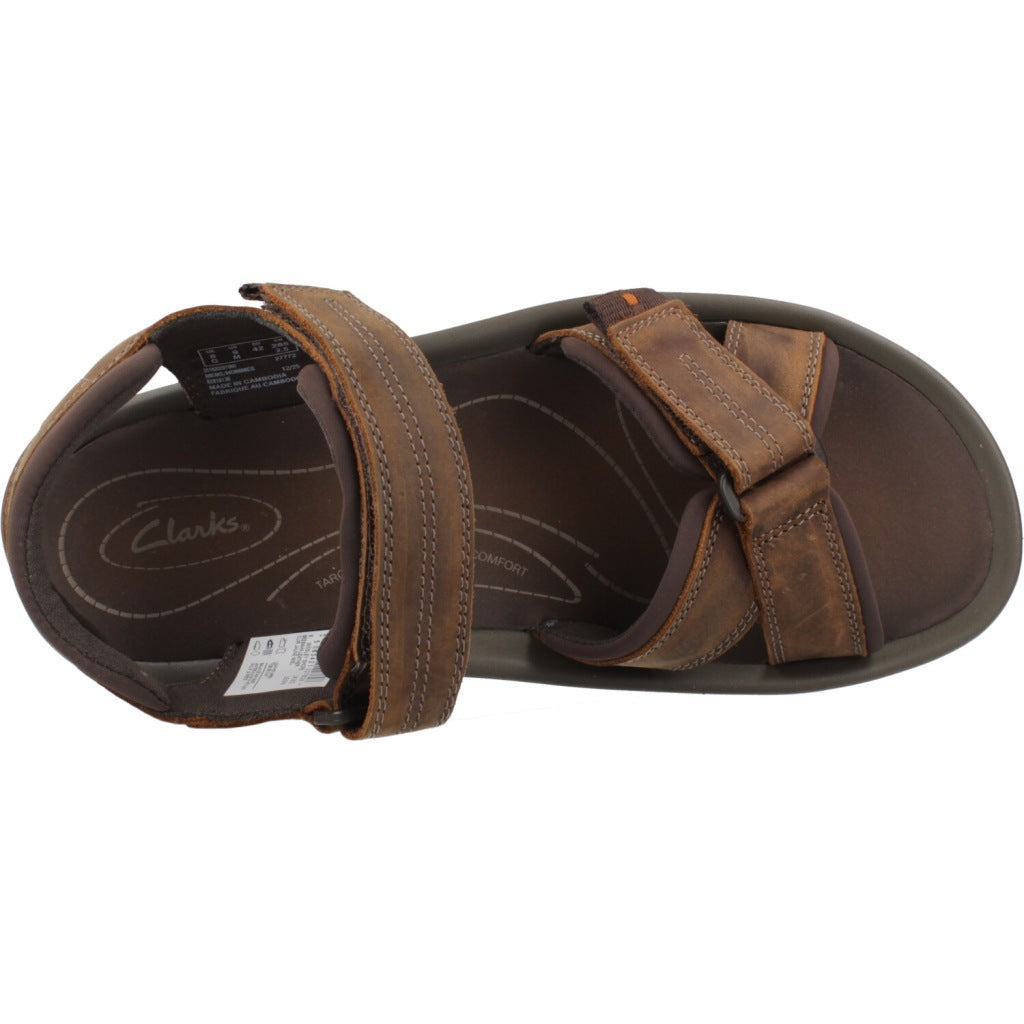 CLARKS C en color MARRON (7)