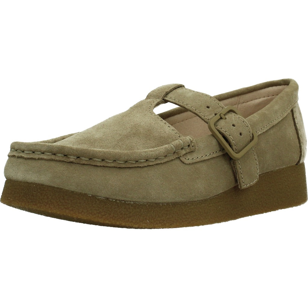 CLARKS MOCASINES en color MARRON CLARO (1)