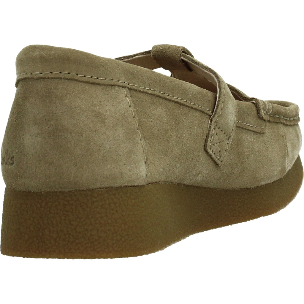 CLARKS MOCASINES en color MARRON CLARO (3)