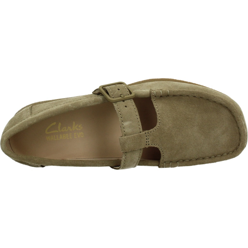 CLARKS MOCASINES en color MARRON CLARO (6)