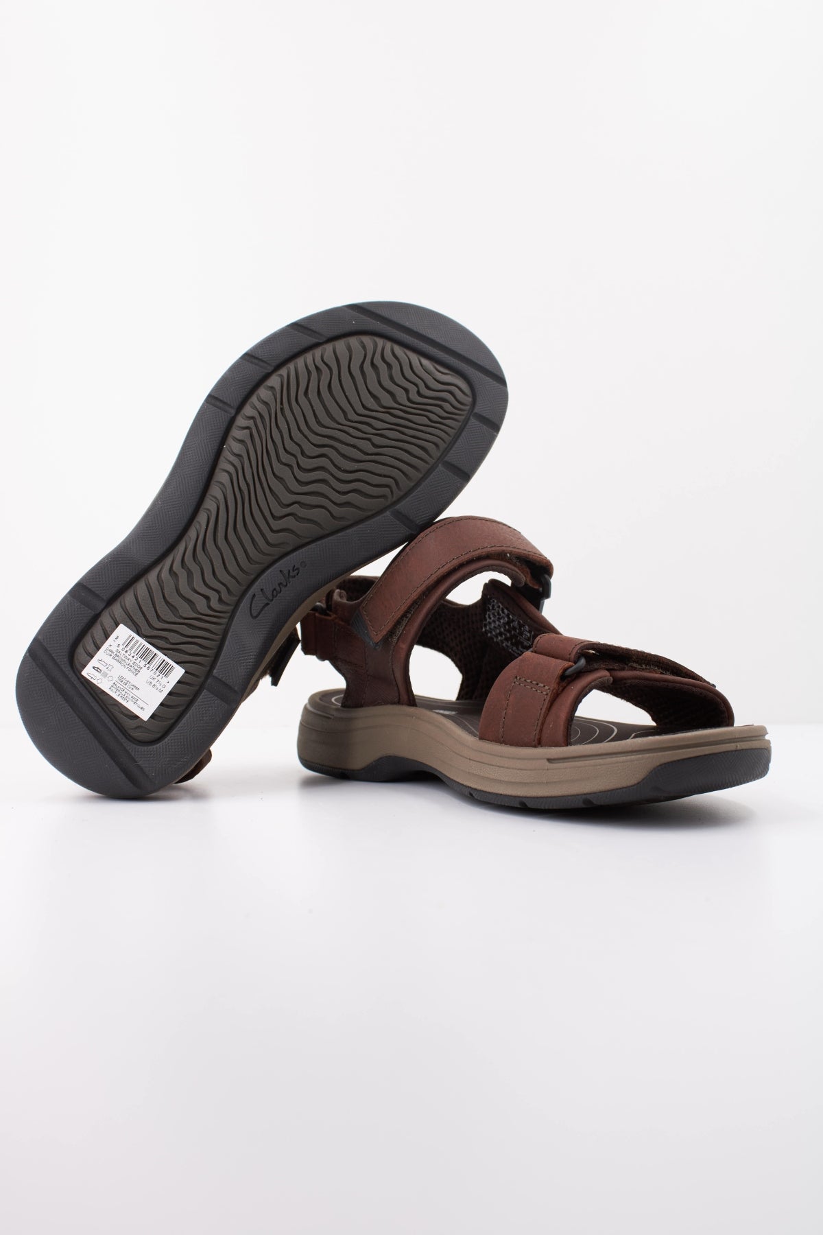 CLARKS SALTWAY EDGE en color MARRON (5)
