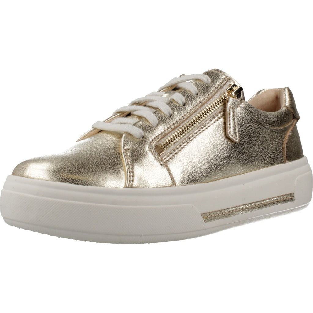 CLARKS C en color ORO (1)