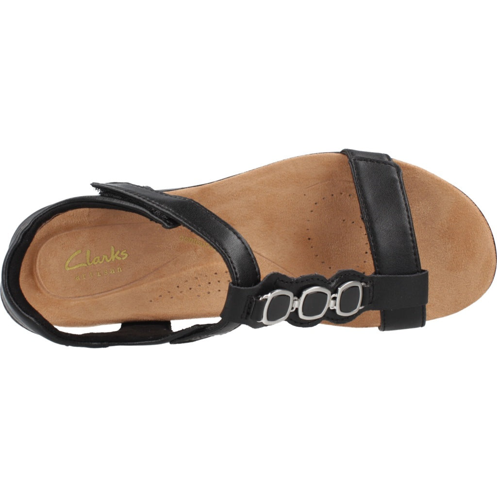 CLARKS C en color NEGRO (6)