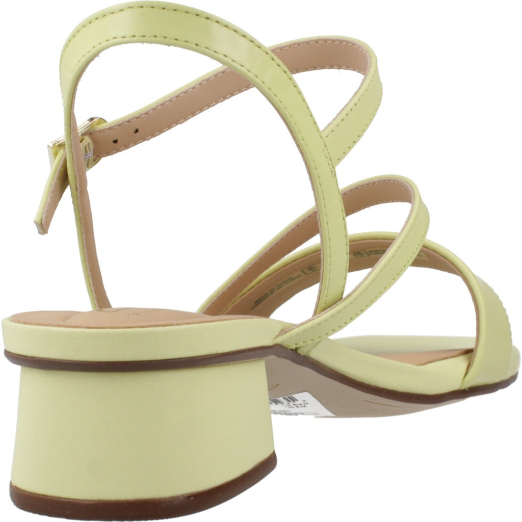 CLARKS C en color AMARILLO (3)