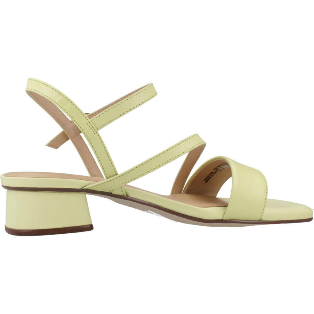 CLARKS C en color AMARILLO (4)