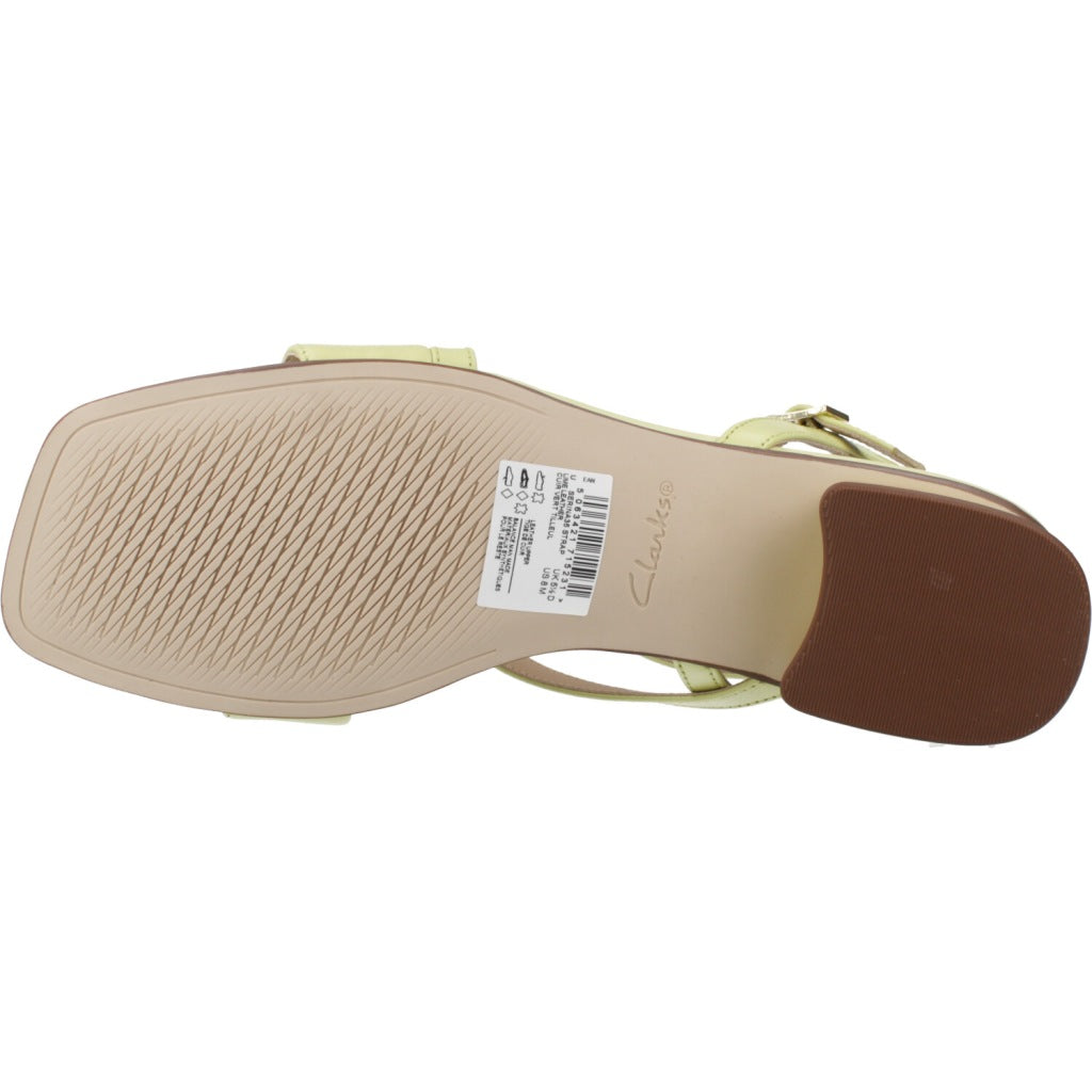 CLARKS C en color AMARILLO (6)
