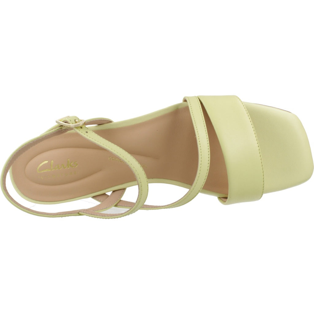 CLARKS C en color AMARILLO (7)