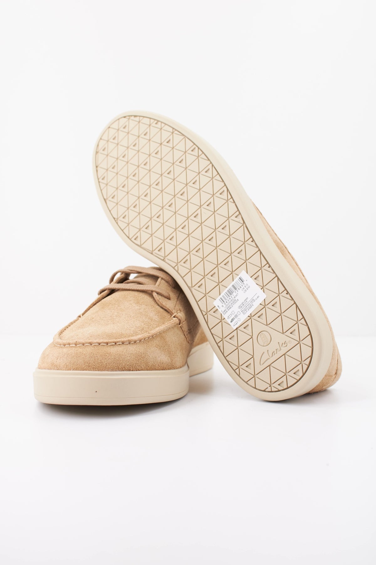 CLARKS LOCKFORD BOAT en color MARRON (5)