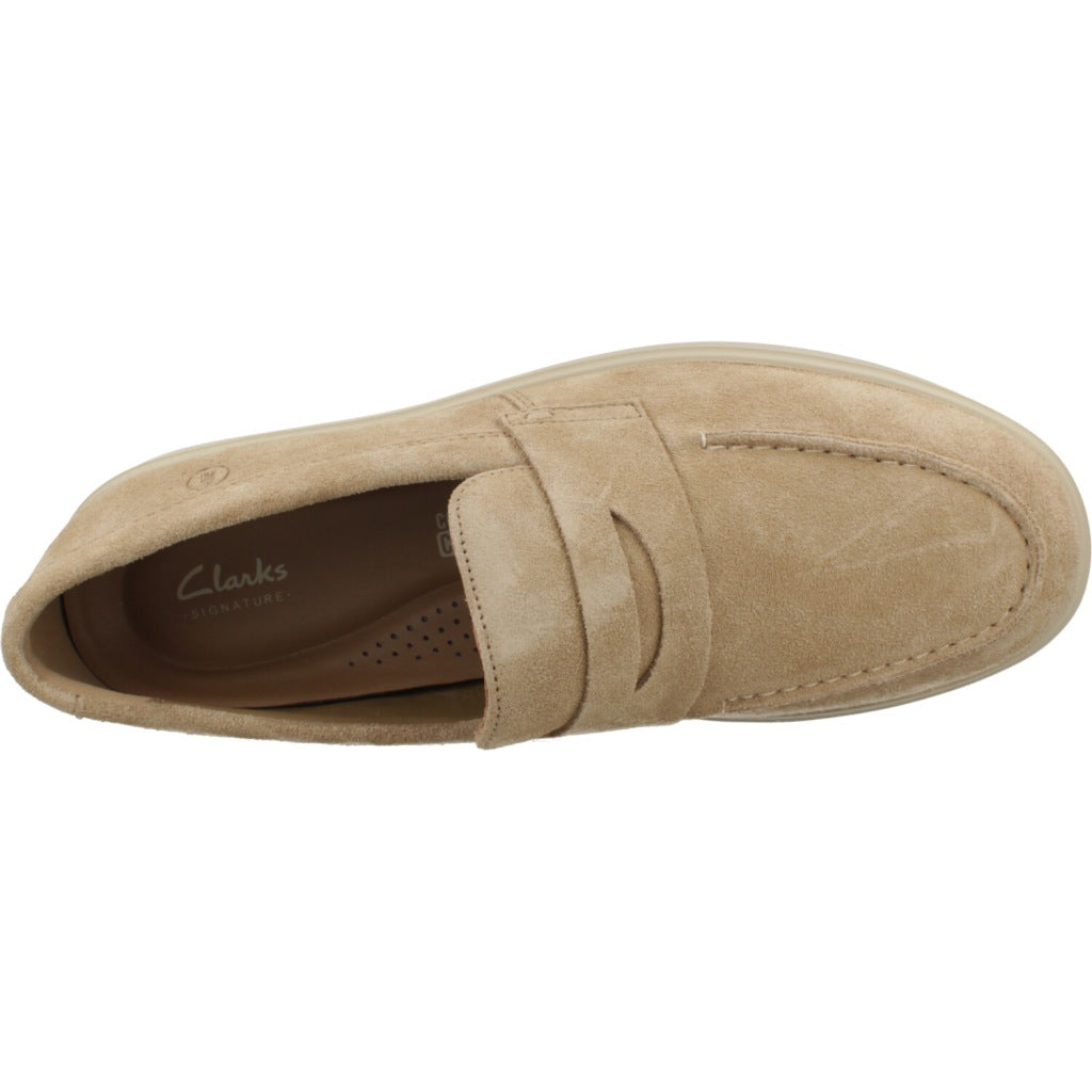 CLARKS C en color MARRON CLARO (7)