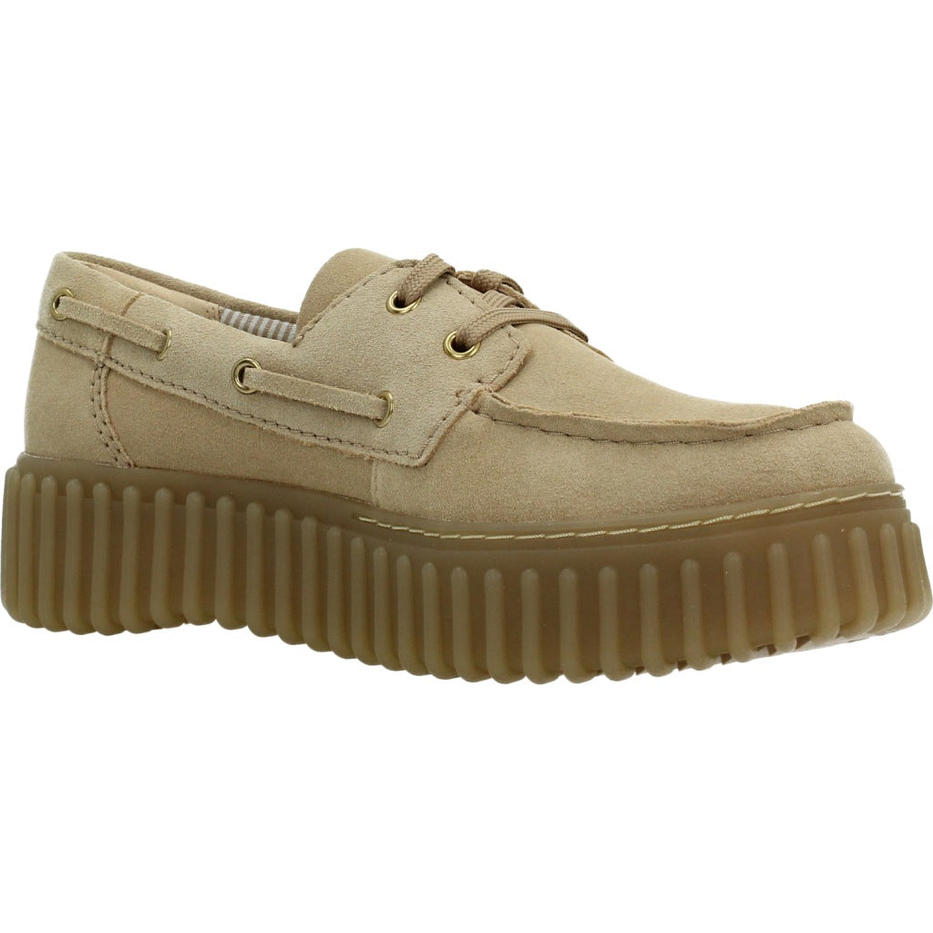 CLARKS ZAPATOS CASUAL en color BEIS (5)